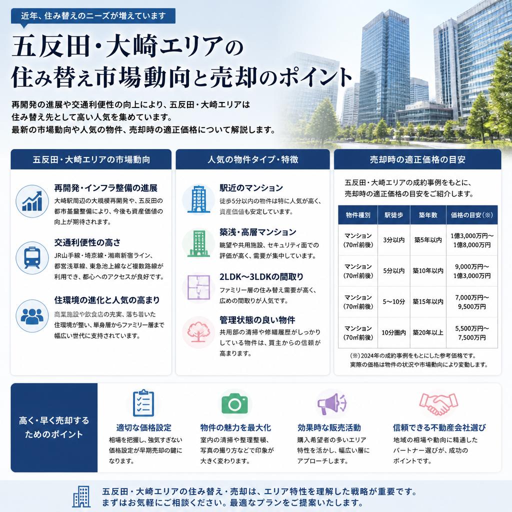 住み替えの需要と市場動向