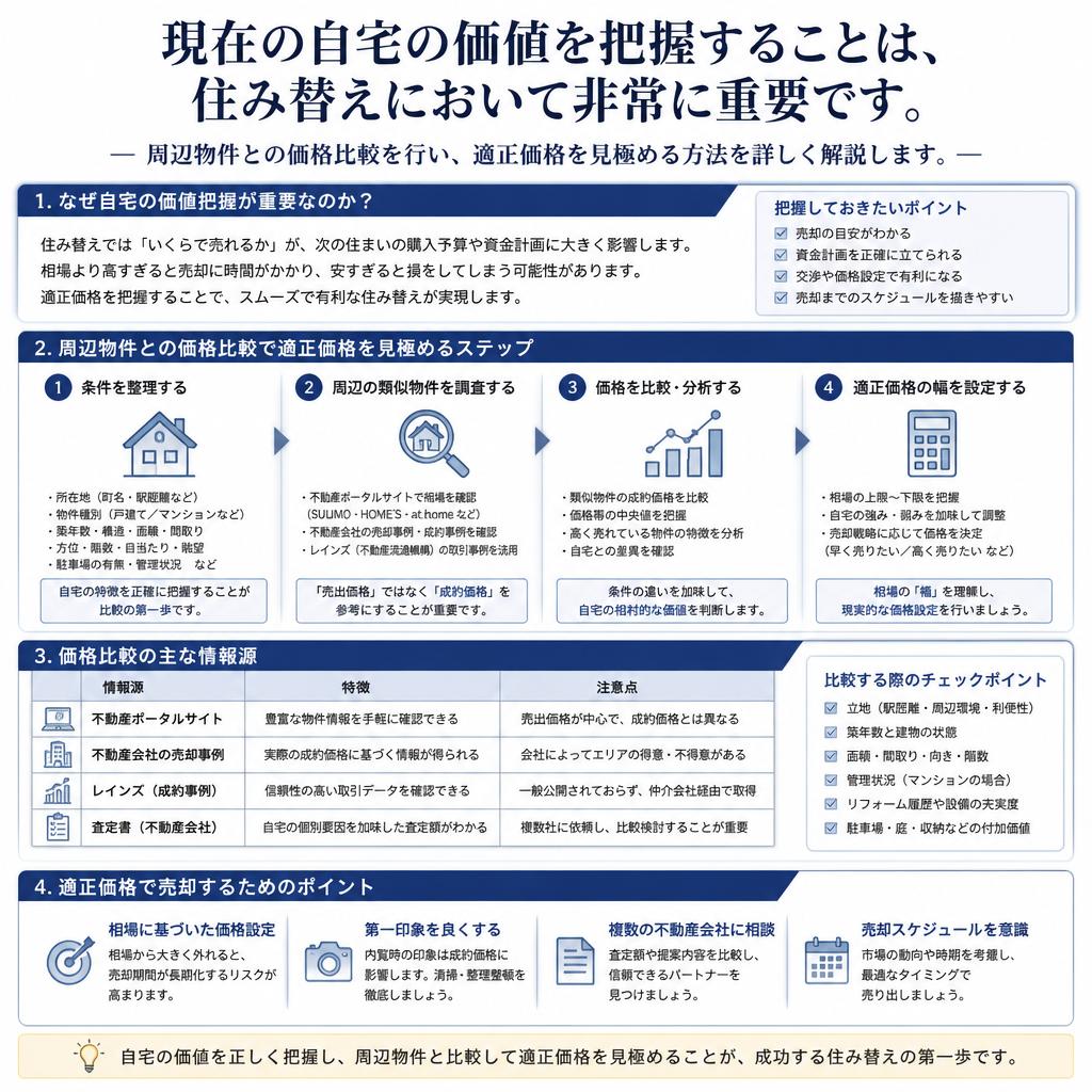 価格比較の重要性