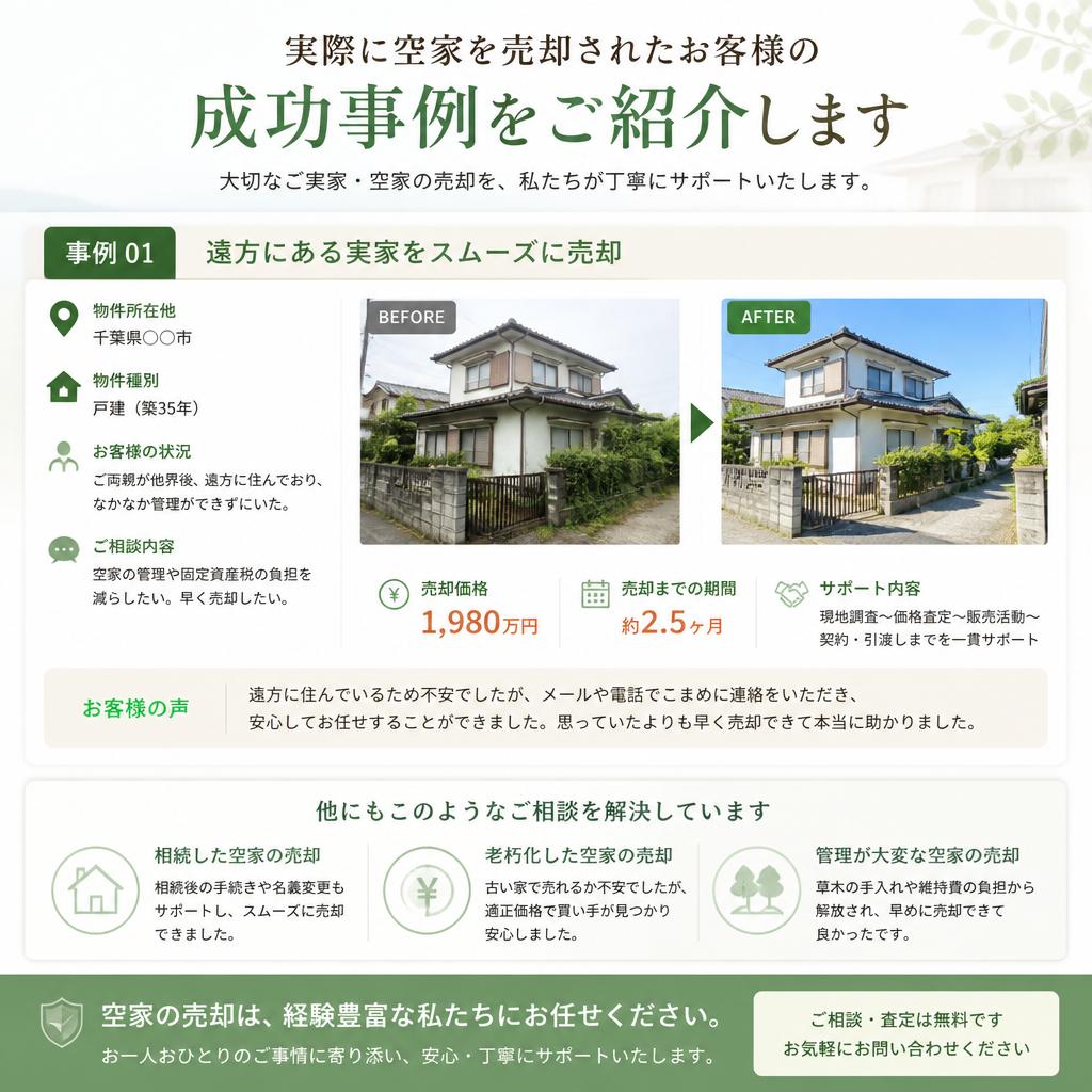 成功事例の紹介