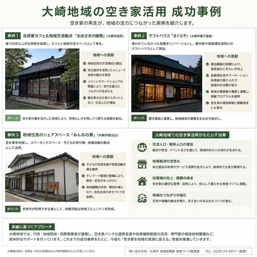地域貢献に向けた成功事例