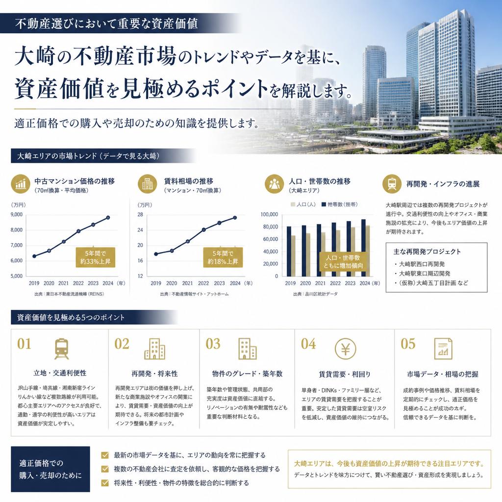 資産価値を見極める方法