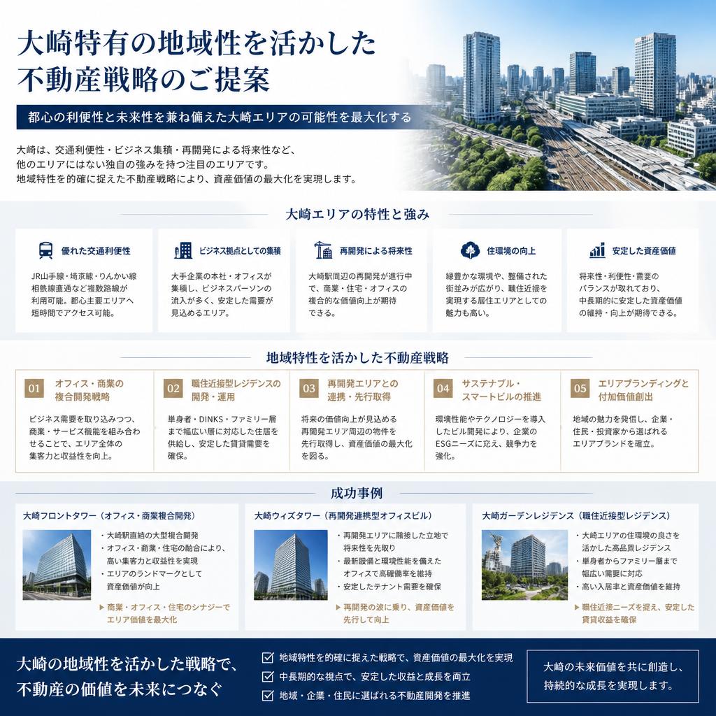 地域特性を活かした成功法則