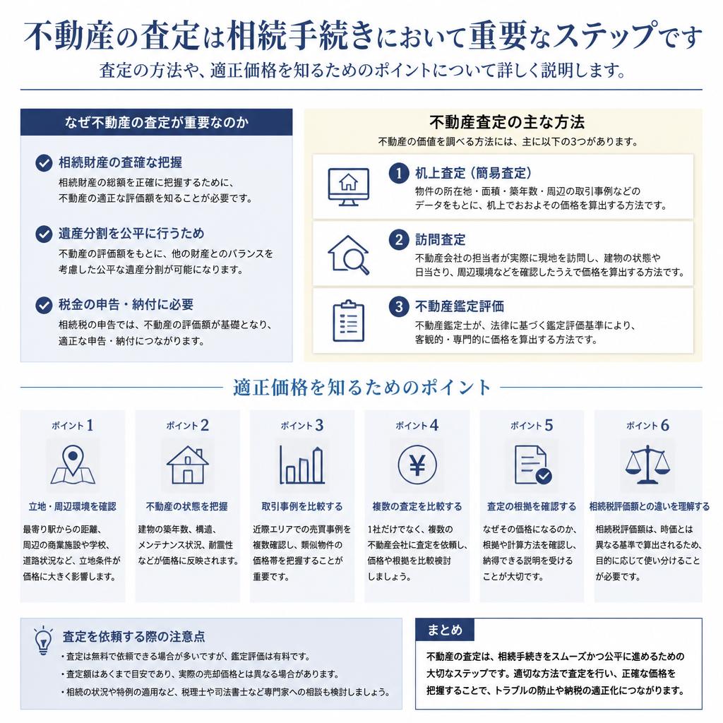 不動産査定の重要性