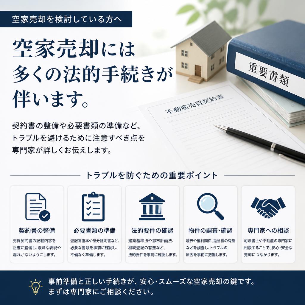 知っておくべき法的手続き