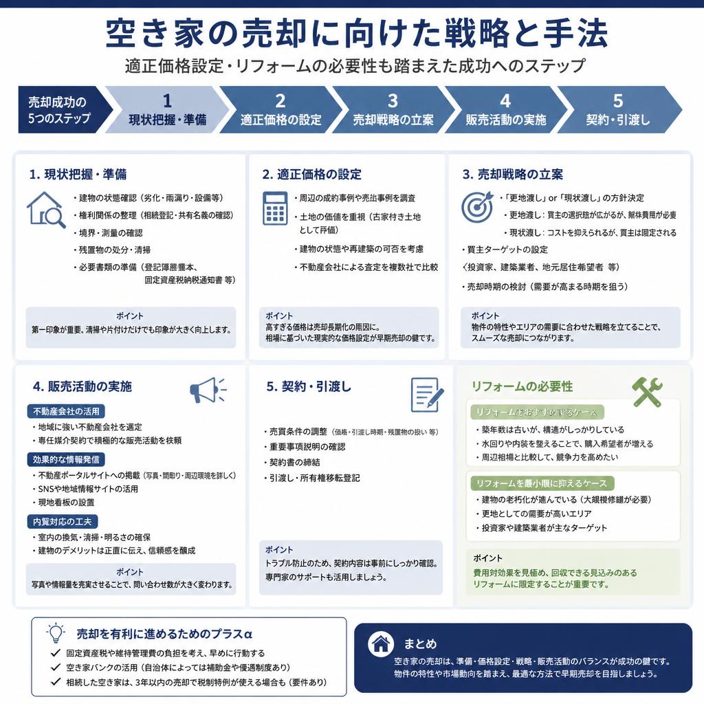3. 効果的な売却戦略