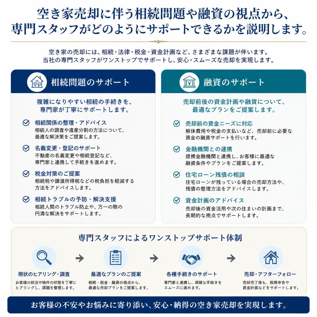 4. 相続と融資のサポート