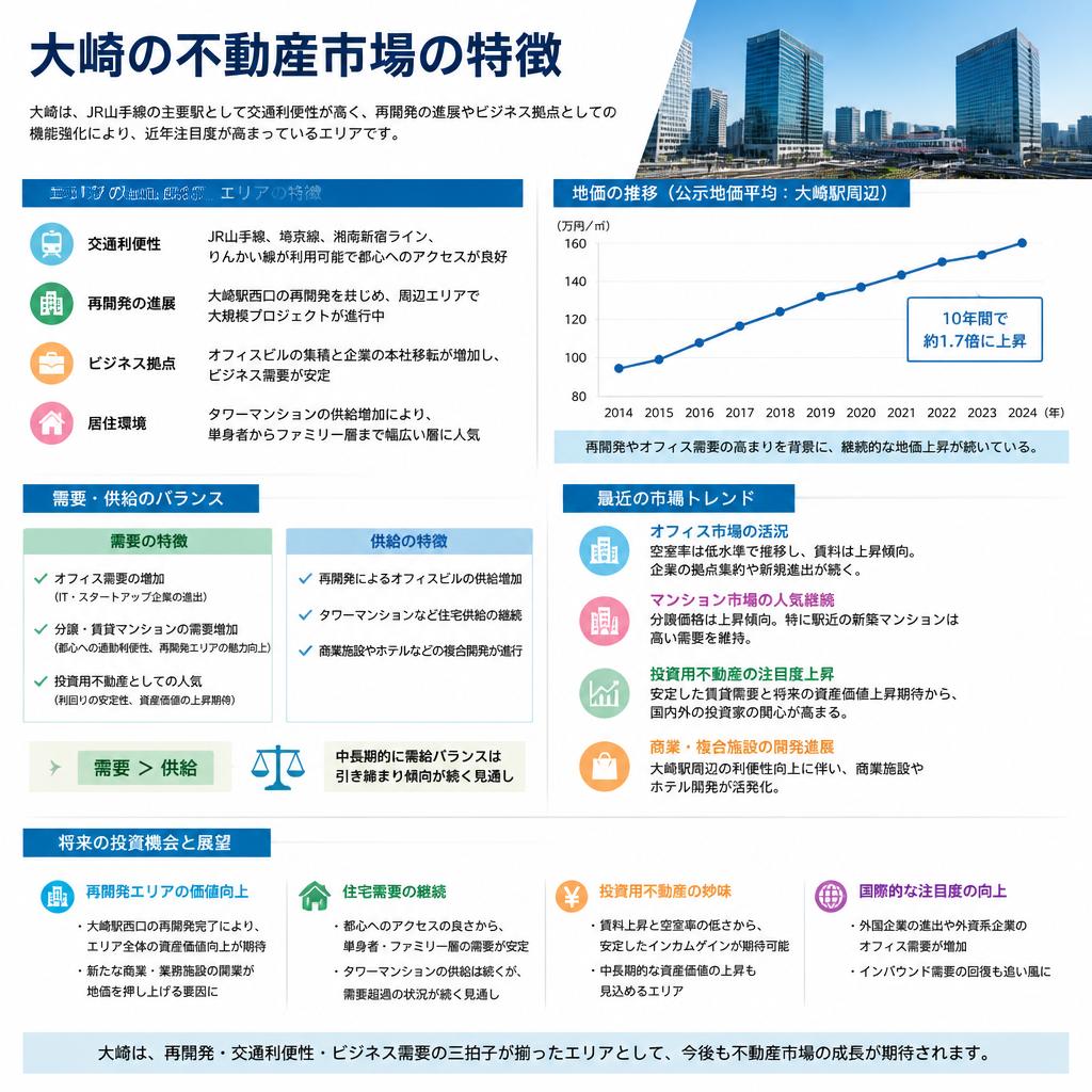 不動産市場の特徴と動向