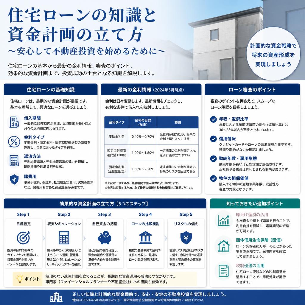 住宅ローンと資金計画