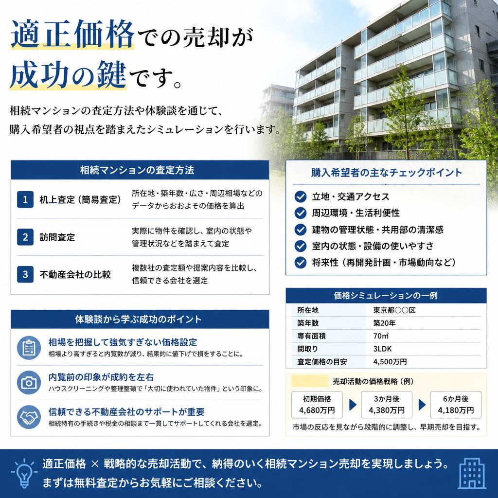 査定のポイントとシミュレーション