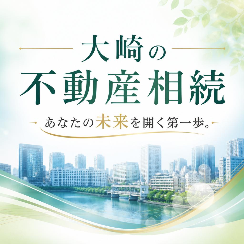大崎の不動産相続、あなたの未来を開く第一歩。