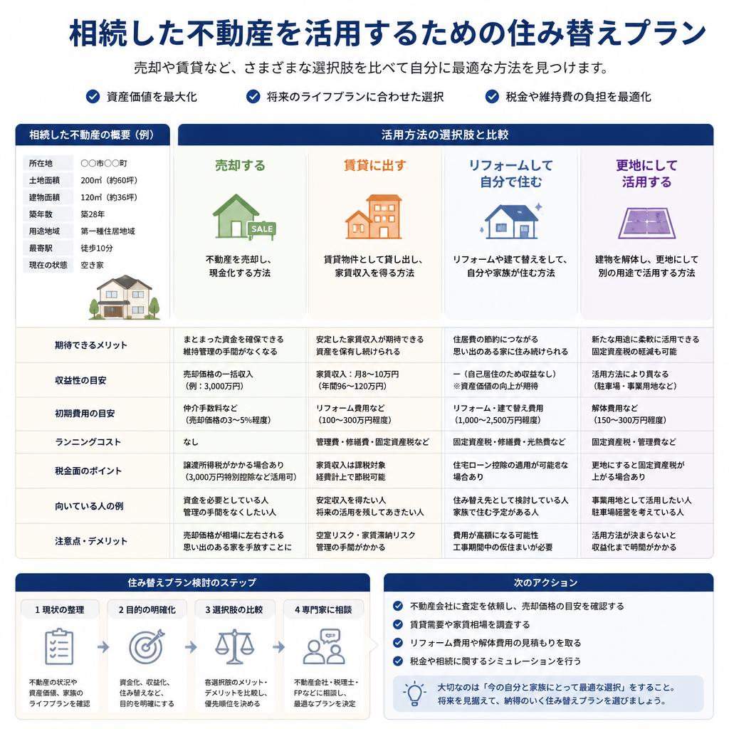 住み替えプランの検討
