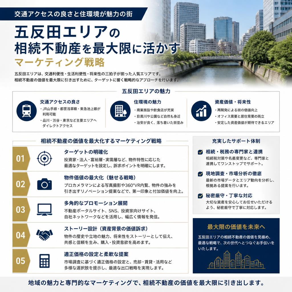 五反田エリアの不動産市場の特性