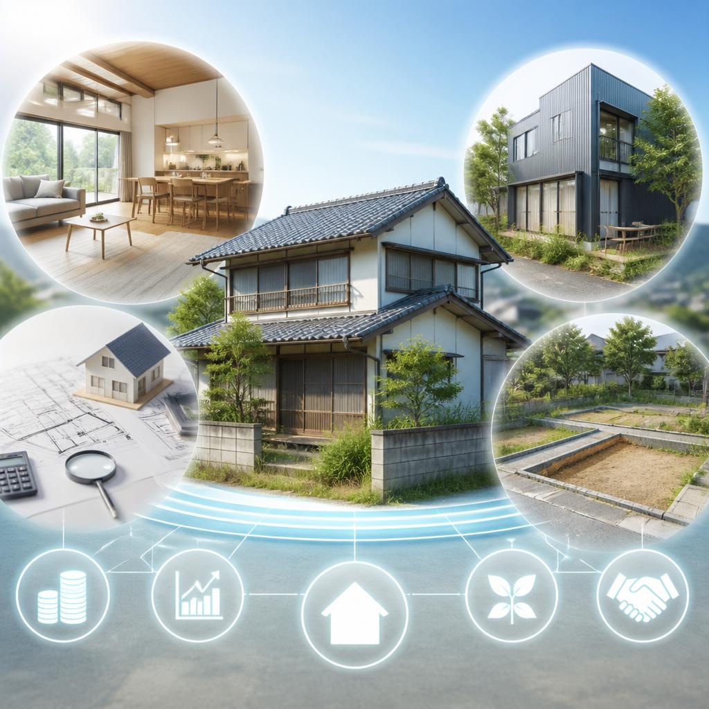 空き家の価値を見直す